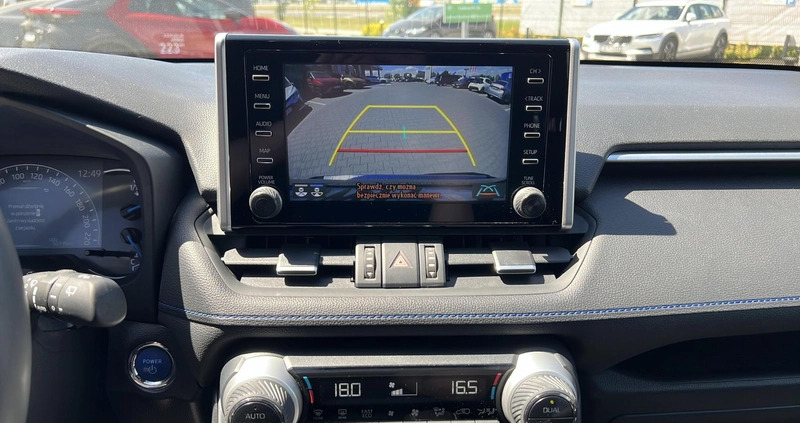 Toyota RAV4 cena 166600 przebieg: 50195, rok produkcji 2021 z Wejherowo małe 379